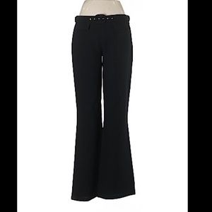 D&G Dolce & Gabbana wool bell bottoms